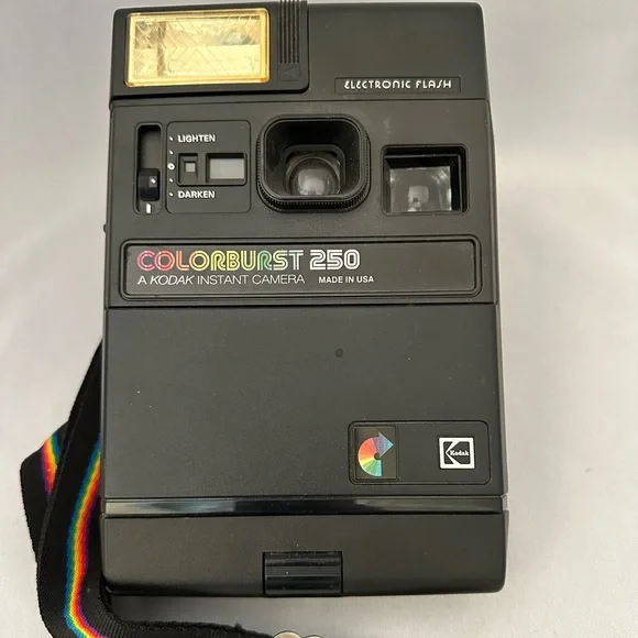 Kodak Colorburst 250 Kodak Instant Camera Vintage Vintage Kodak
